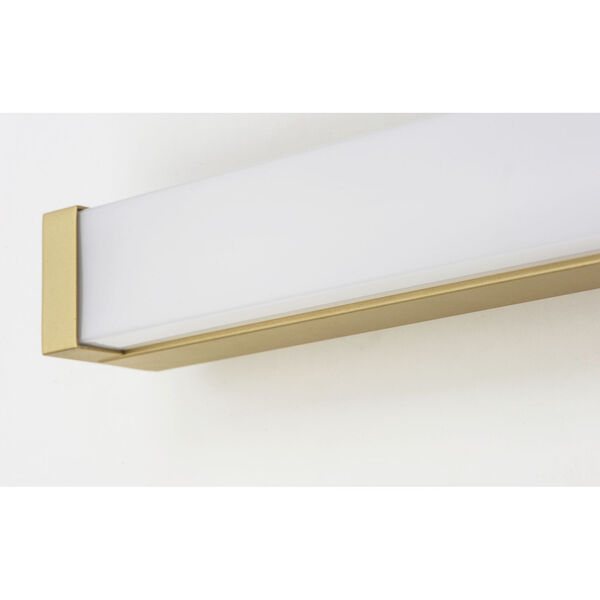 Gold 30-Inch LED ADA Bath Bar Title 24, image 3