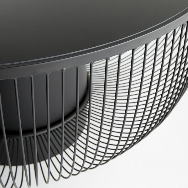 Graphite Large Carousel Table, image 3
