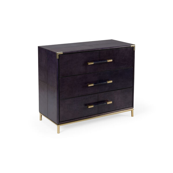 Black 39-Inch Bruce Chest, image 1