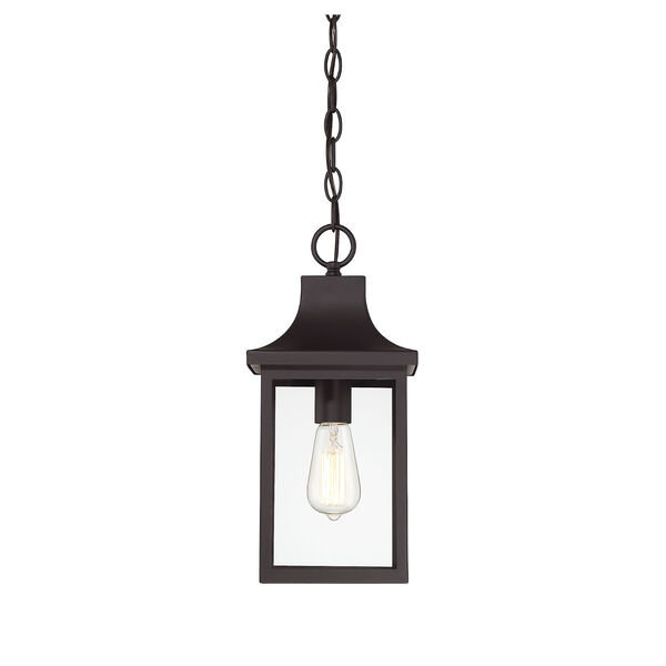 Belmont Oil Rubbed Bronze One-Light Outdoor Pendant, image 3