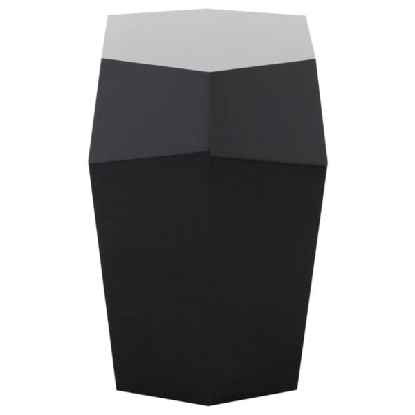 Gio Laquered Black Side Table, image 2