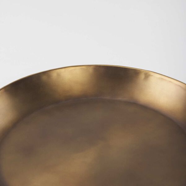 Eagan Brass Aluminium Small Tray, image 4