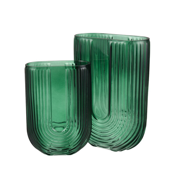 Dare Green Large Vase, Set of 2, image 3