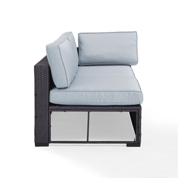 Biscayne Loveseat With Int. Arm With Mist Cushions, image 5