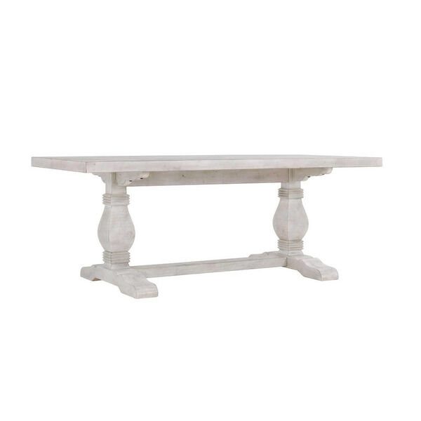 Quincy Nordic Ivory Dining Table, image 3