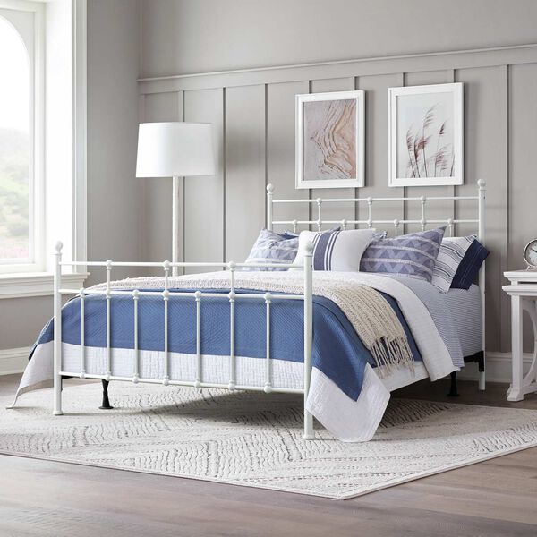 Providence Soft White Bed, image 2