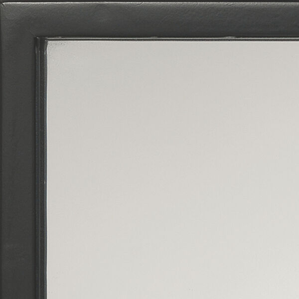 Ash Black 24-Inch Wall Mirror, image 2