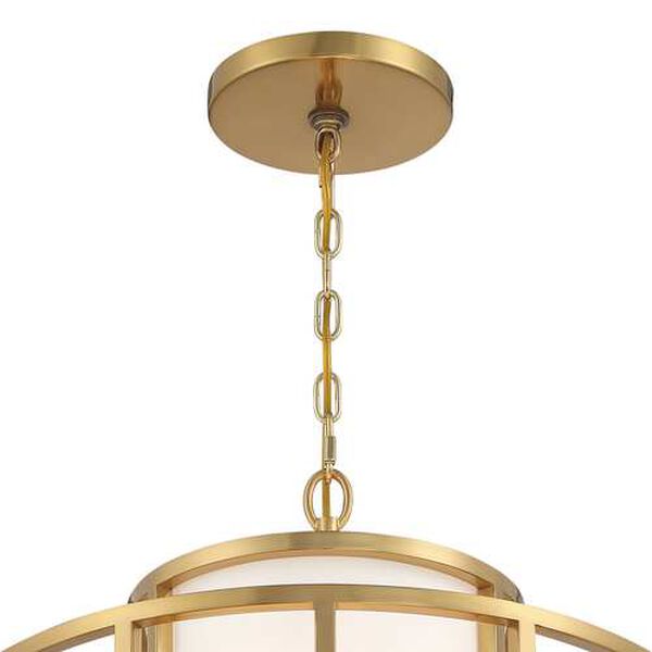 Hulton Luxe Gold Six-Light Chandelier, image 5