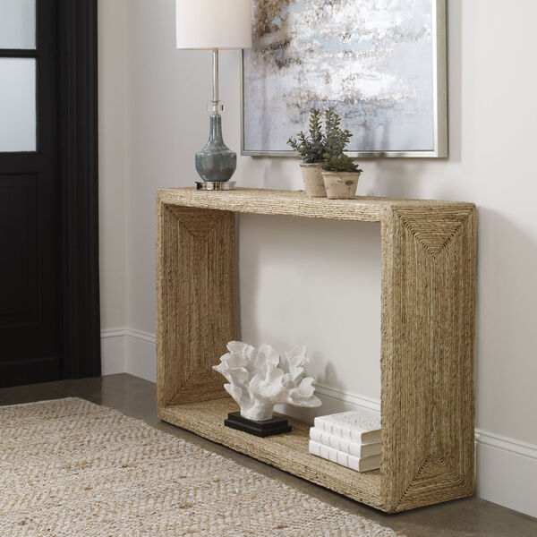 Rora Natural Console Table, image 3