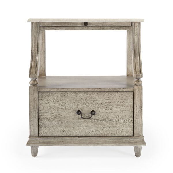 Mabel Marble Nightstand, image 5