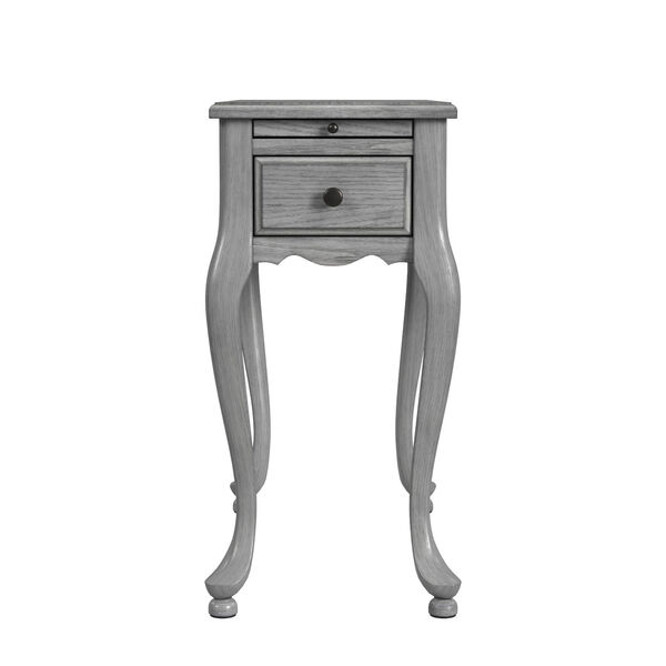 Croydon One Drawer with Pullout Side Table, image 3