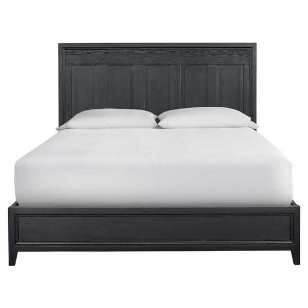Haines Charcoal Complete Bed, image 1
