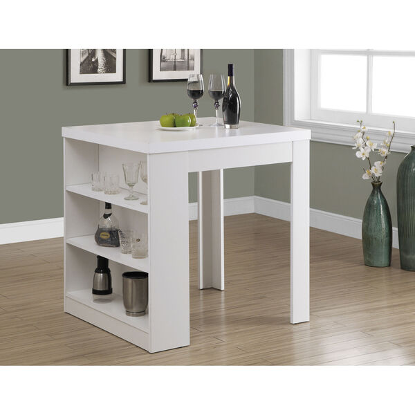 Dining Table - White Counter Height, image 1