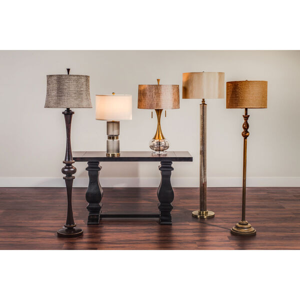 Linden Silver Two Light Table Lamp, image 5