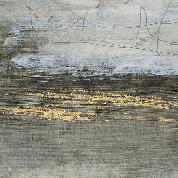 Gilt Misty Landscape Gold Framed Print, image 4