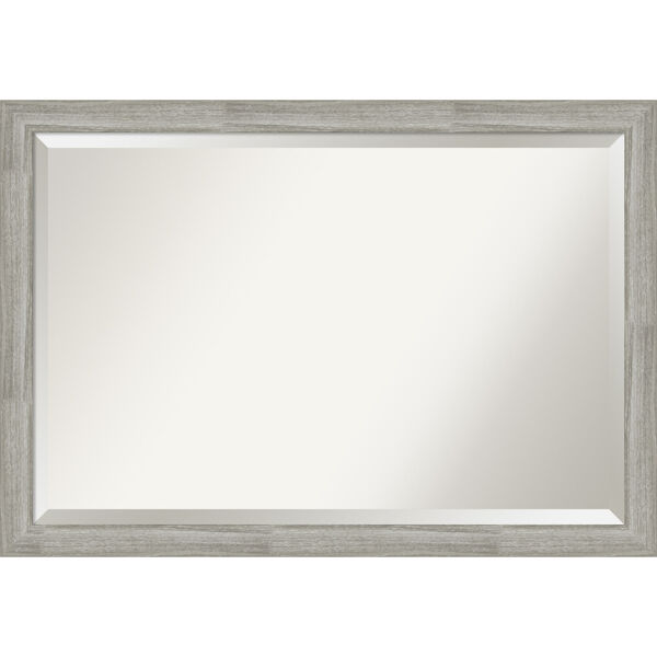 Dove Gray 40W X 28H-Inch Bathroom Vanity Wall Mirror, image 1