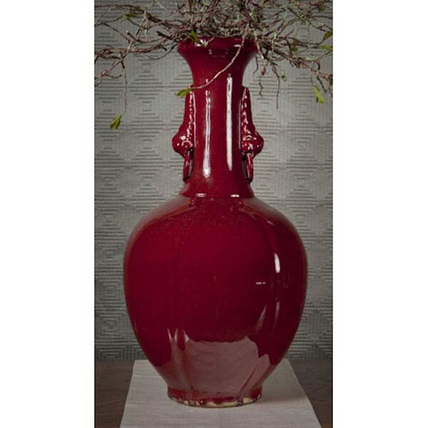 Oxblood Porcelain Vase, image 1