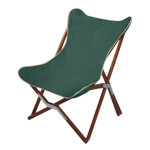 Pangean Green Butterfly Chair, image 1