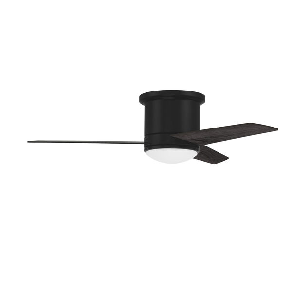 Cole Ii Flat Black 44-Inch LED Ceiling Fan, image 3