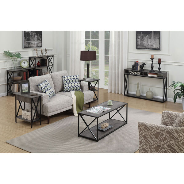 Tucson Deluxe 2 Tier Console Table, image 4