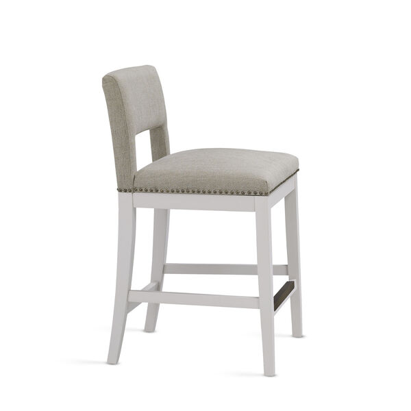 Rowell Taupe Counter Stool, image 2