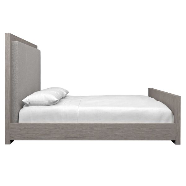 Trianon Light Gray and White Panel Bed, image 3