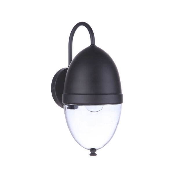 Sivo Midnight Seven-Inch One-Light Outdoor Wall Sconce, image 1