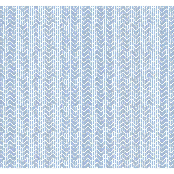 Conservatory Blue Limonaia Wave Wallpaper – SAMPLE SWATCH ONLY, image 1