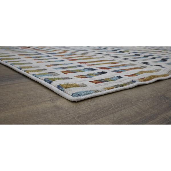 Elements Calliope Multicolor Oyster Rectangular: 5 Ft. 3 In. x 7 Ft. 10 In. Rug, image 2
