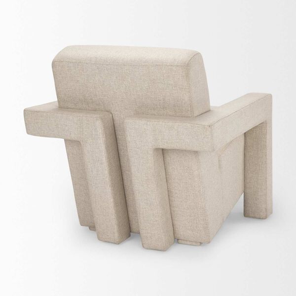 Sovereign Cream Fabric Accent Chair, image 5