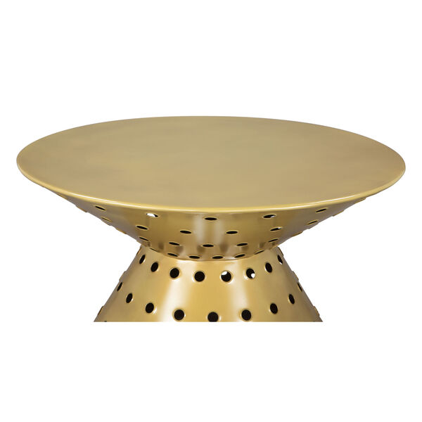 Electron Gold Coffee Table, image 4