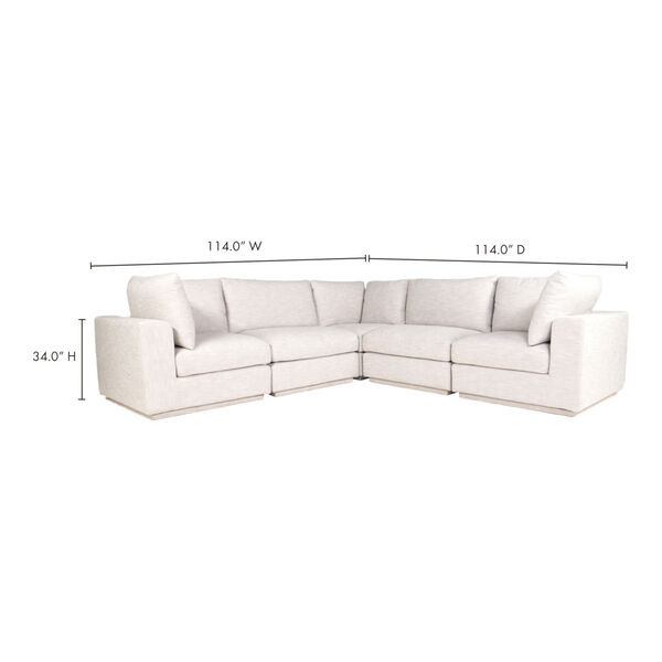 Justin Gray Classic Modular Sectional Sofa, image 5