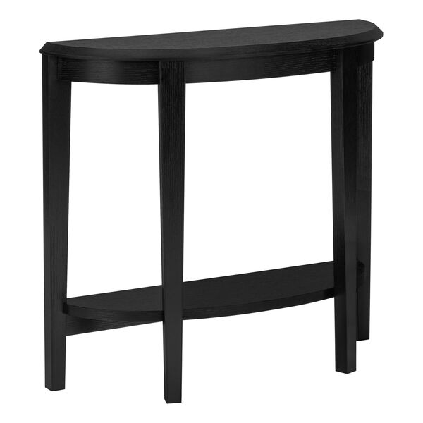 Black Hall Console Table, image 1