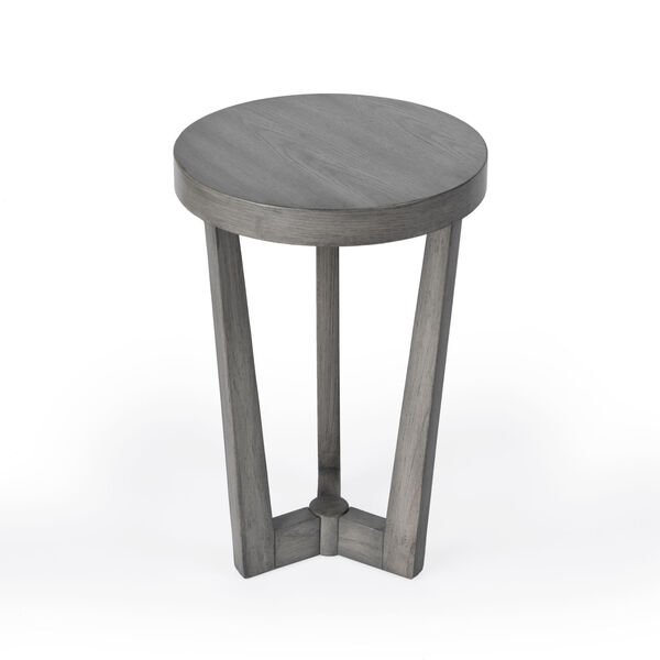 Aphra Gray Side Table, image 1