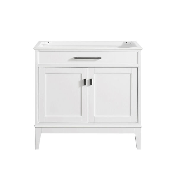 Madison White 36-Inch Vanity Only, image 1