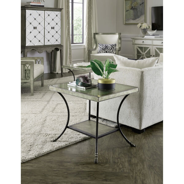 Sanctuary Champagne 24-Inch End Table, image 2