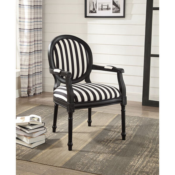 Accent Chair, Champion Black, image 1