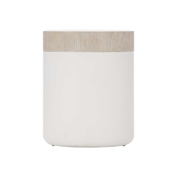 Solaria White and Dune Side Table, image 3
