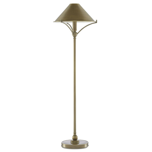 Maarla Antique Brass One-Light Table Lamp, image 1
