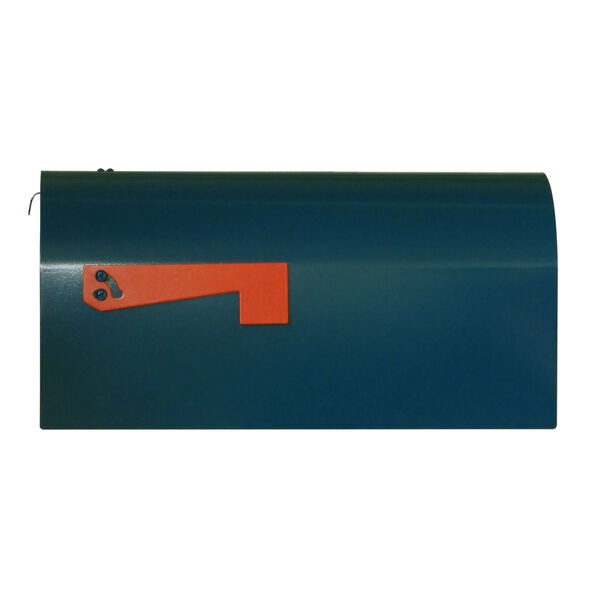 Rigby Blue Curbside Mailbox, image 5
