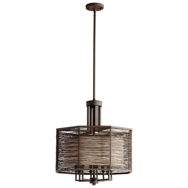 Pascal Old World Eight-Light Chandelier, image 1