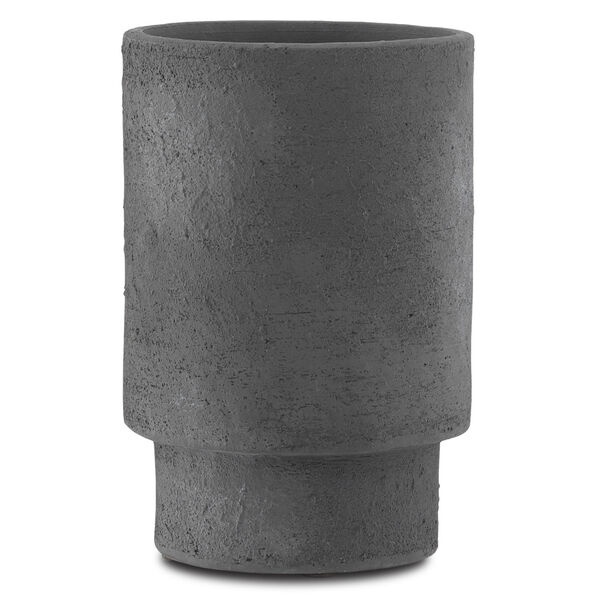 Tambora Black Ash Small Vase, image 1