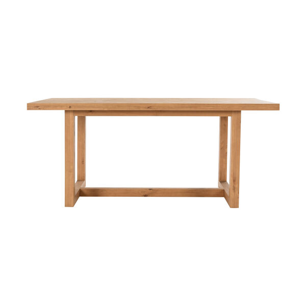 Finley Natural 70-Inch Dining Table, image 4