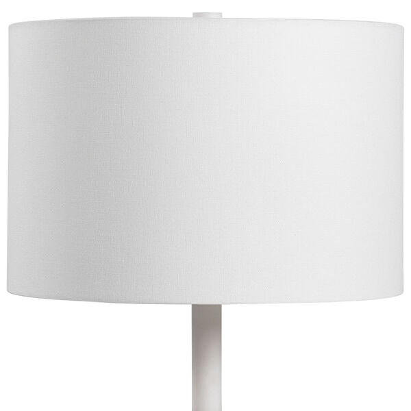 Tanali Charcoal and White One-Light Table Lamp, image 6