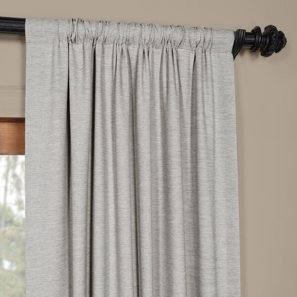 Vista Grey 120 x 50 In. Blackout Curtain Panel, image 3