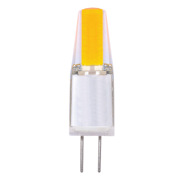 SATCO Clear LED T3 Bi 1.6 Watt MR LED Bulb with 5000K 200 Lumens 80 CRI and 360 Degrees Beam 12 Volt, image 1