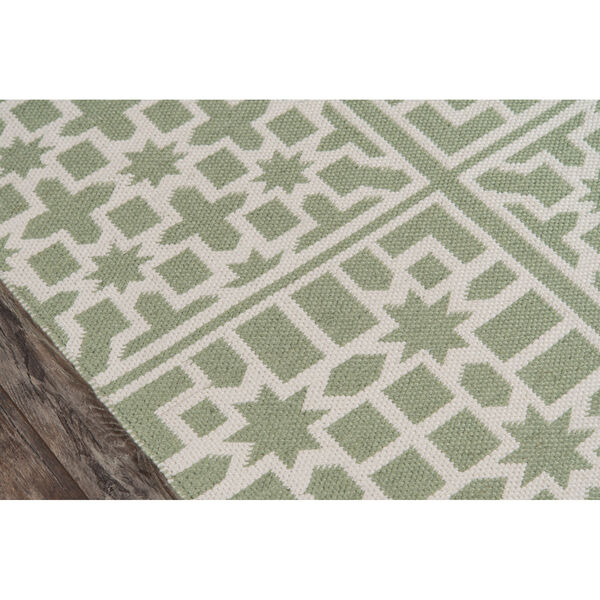 Palm Beach Lake Trail Green Indoor/Outdoor Rug, image 4