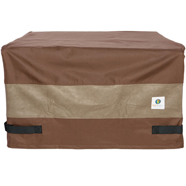 Ultimate Mocha Cappuccino 56 In. Rectangular Fire Pit Cover, image 1