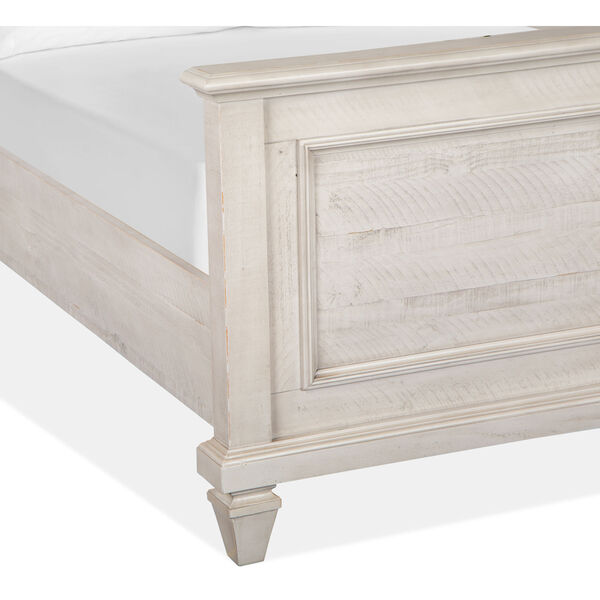 Newport White Complete Queen Shutter Bed, image 3