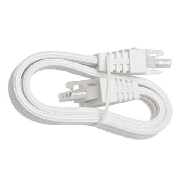 Vera White 24-Inch Undercabinet Connecting Cable, image 1
